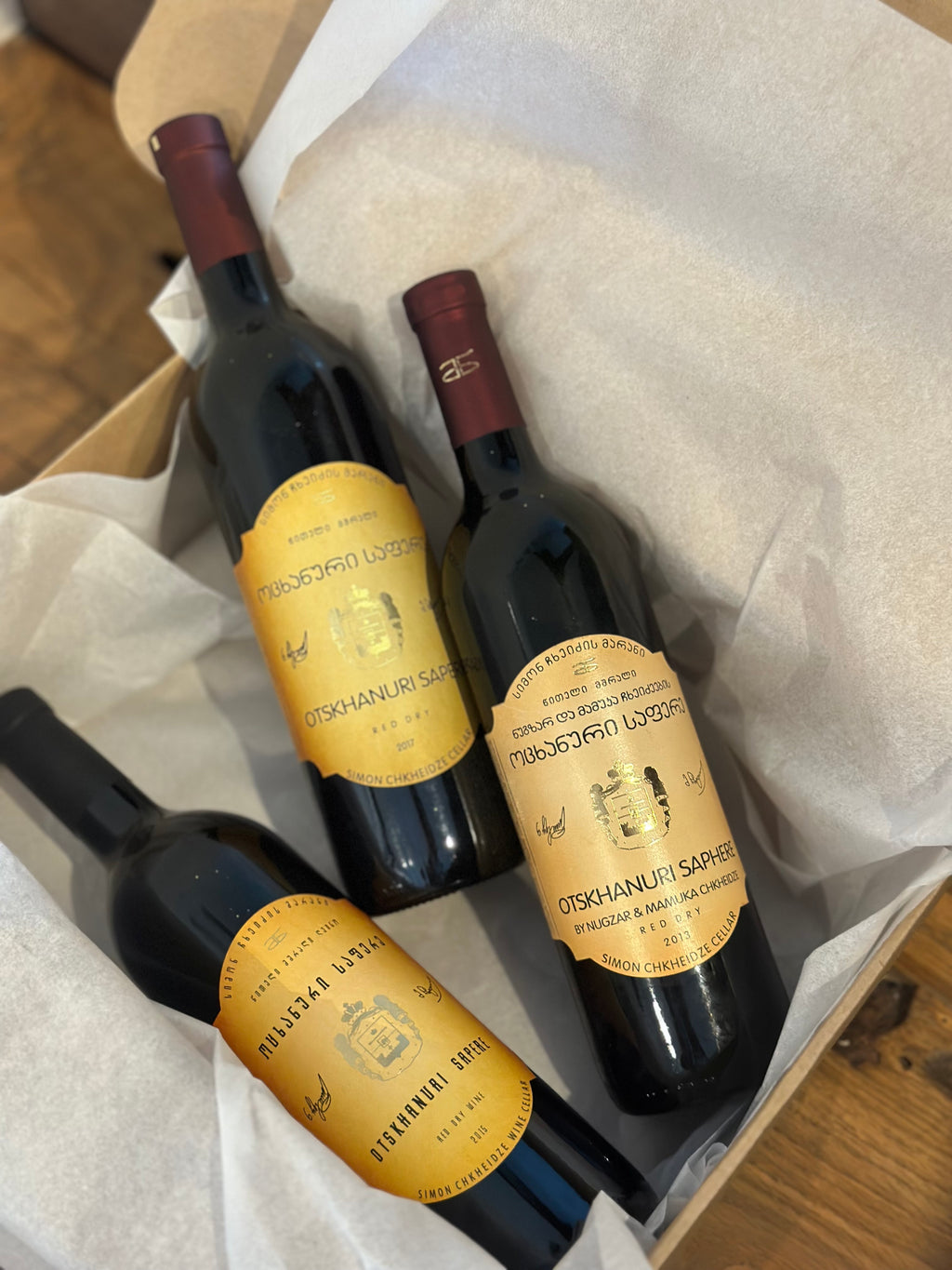 Otskhanuri Sapere - Vintage Gift Set