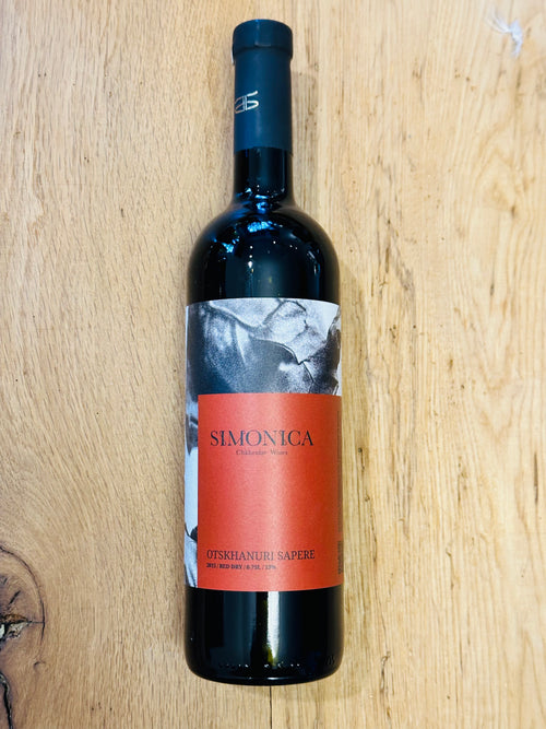Otskhanuri Sapere - 2015, Red, Dry