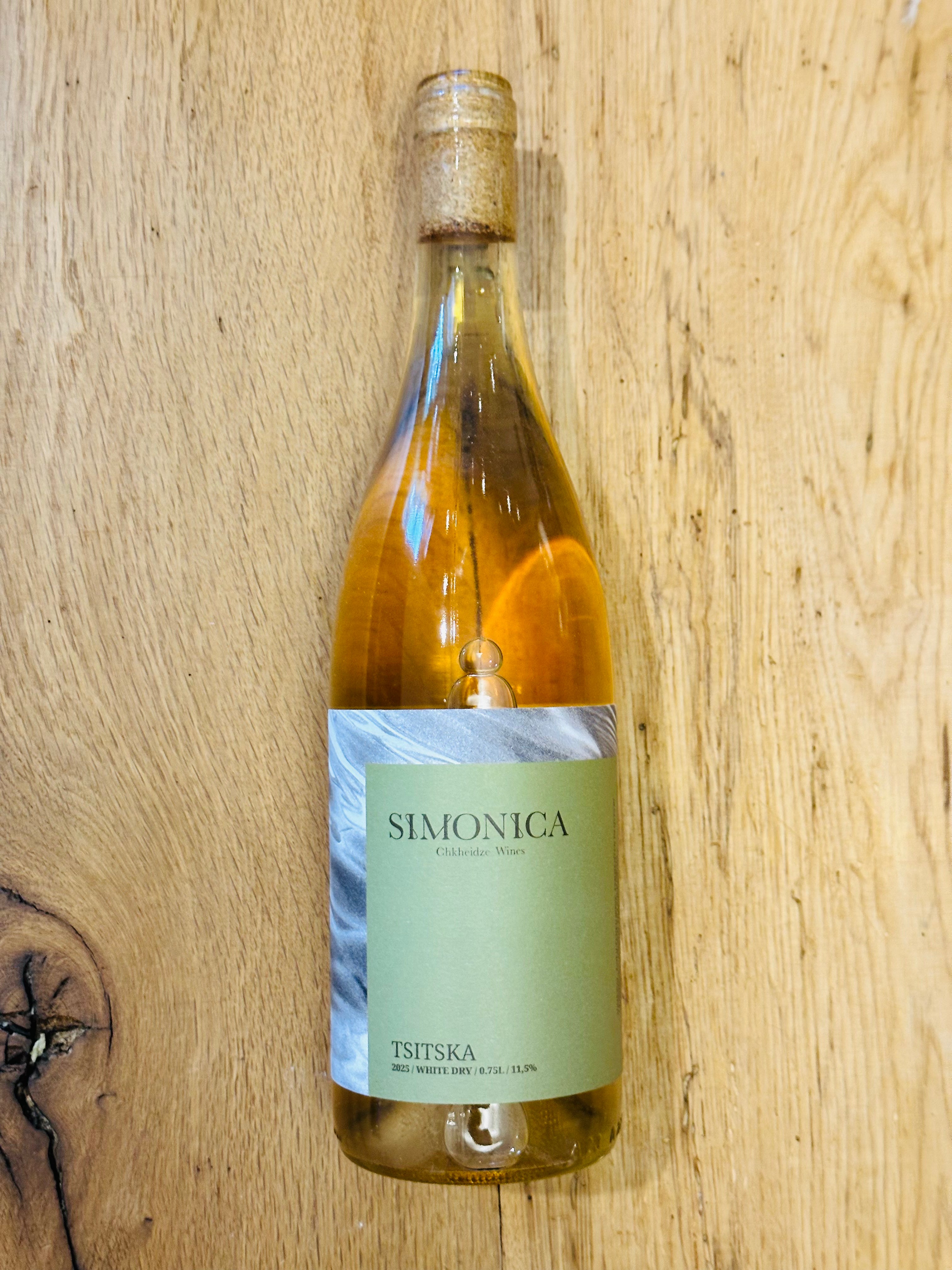Tsitska - 2025, White, Dry