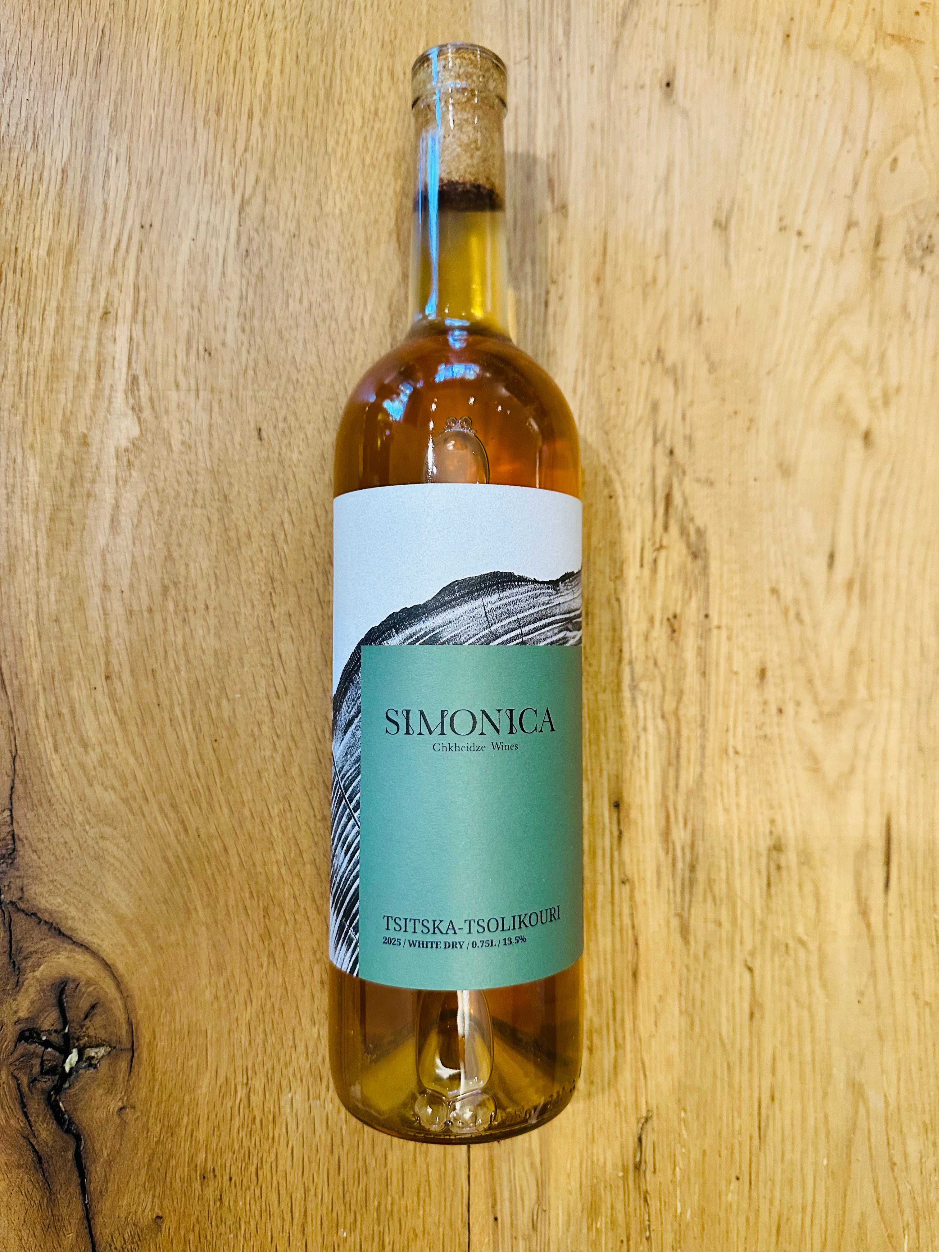 Tsitska-Tsolikouri - 2025, White, Dry