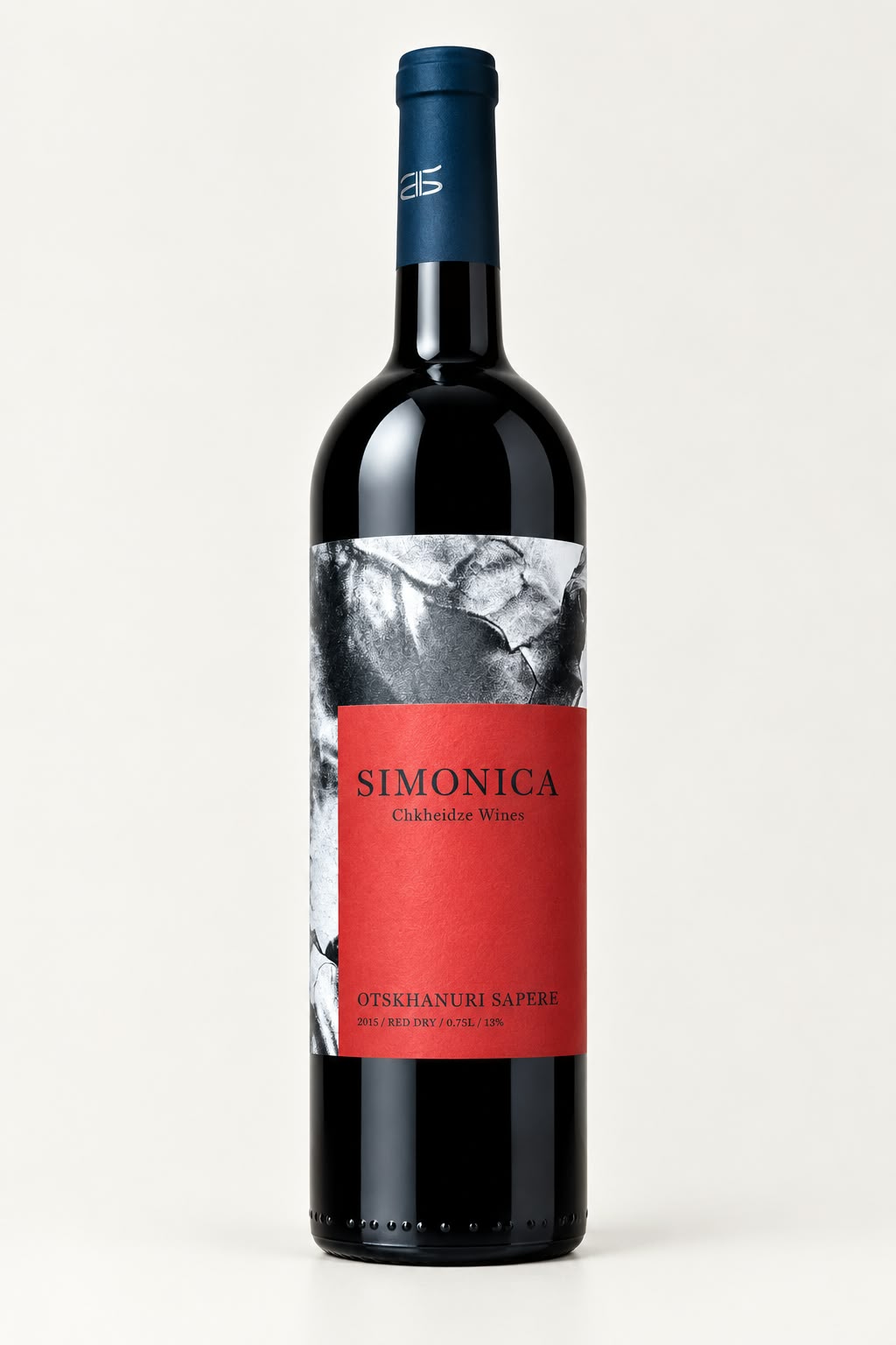 Otskhanuri Sapere - 2015, Red, Dry