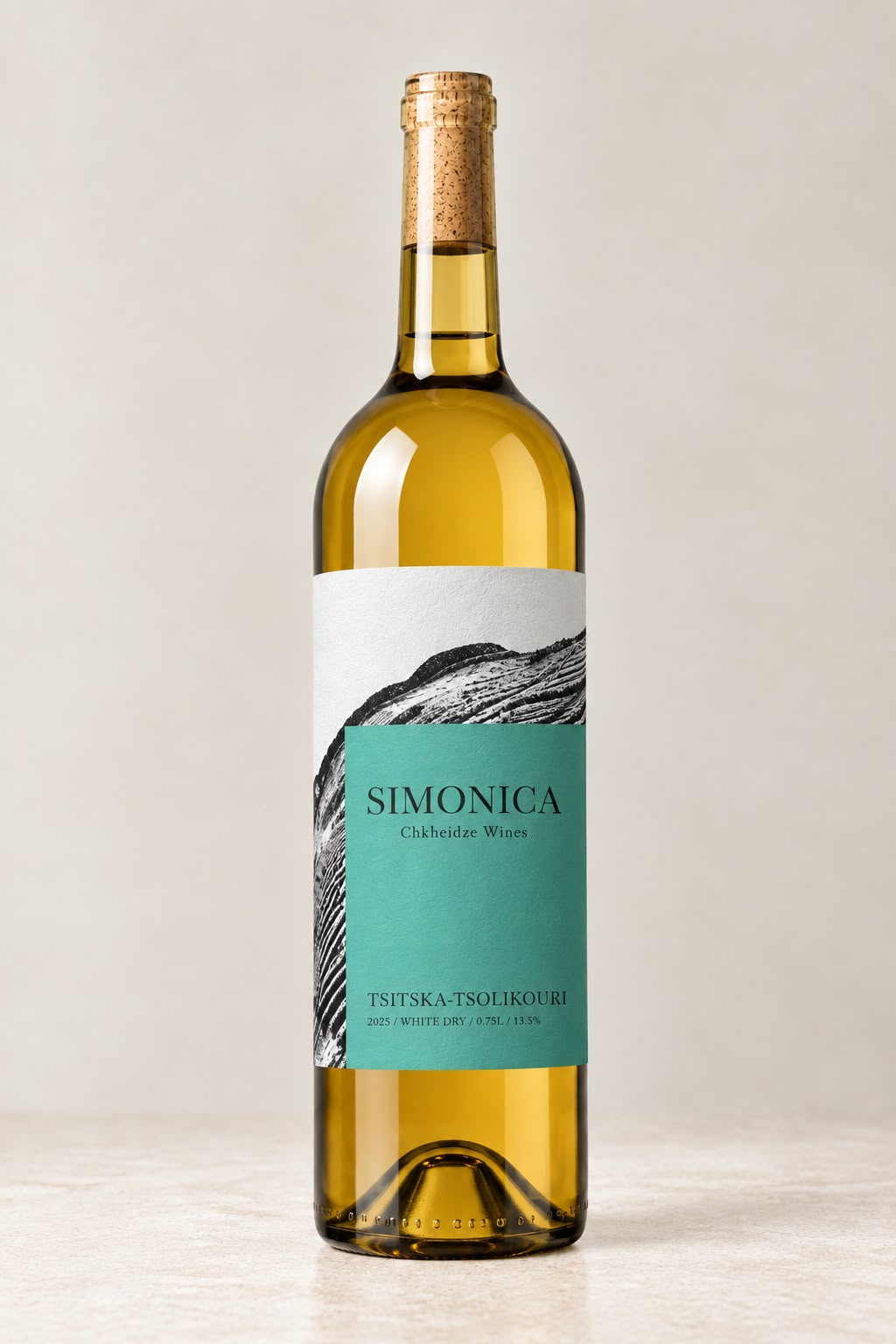 Tsitska-Tsolikouri - 2025, White, Dry