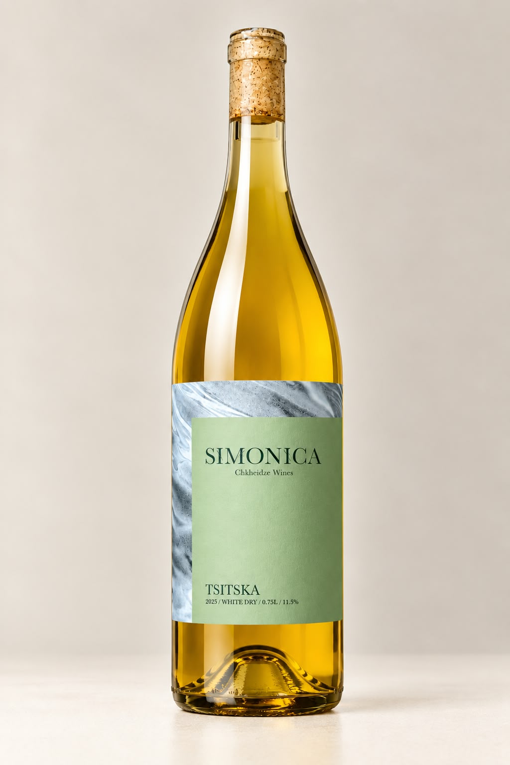 Tsitska - 2025, White, Dry